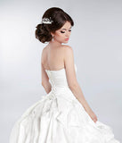 Strapless Prom Dress with Ruched