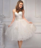 Dress with Ruched Bust and Beading